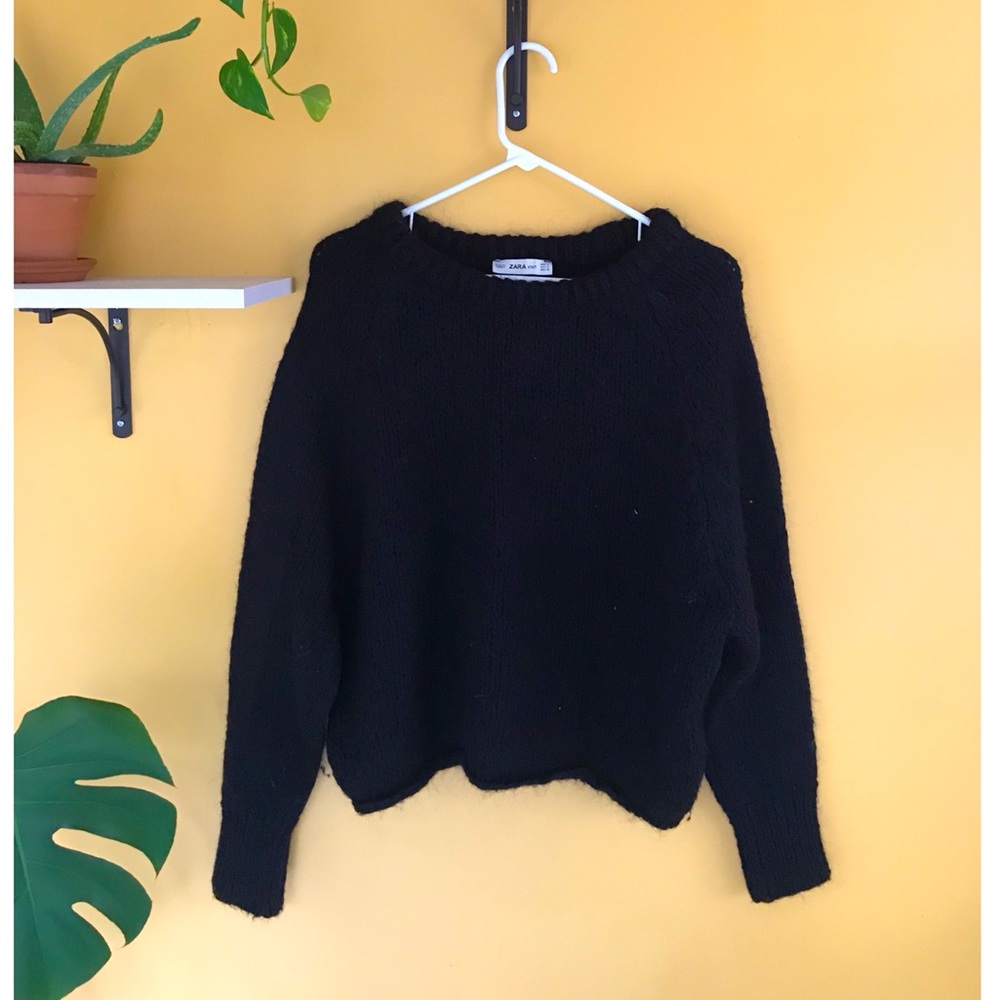 Zara Cropped Sweater